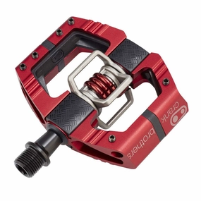 Crank Brothers Mallet E Enduro pedals - Red