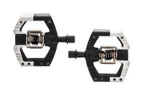 Crank Brothers Mallet E Long Spindle Pedals Clipless Black/Silver