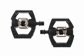 Crank Brothers Mallet E Pedals Clipless Black