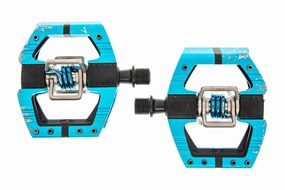 Crank Brothers Mallet E Pedals Clipless Blue