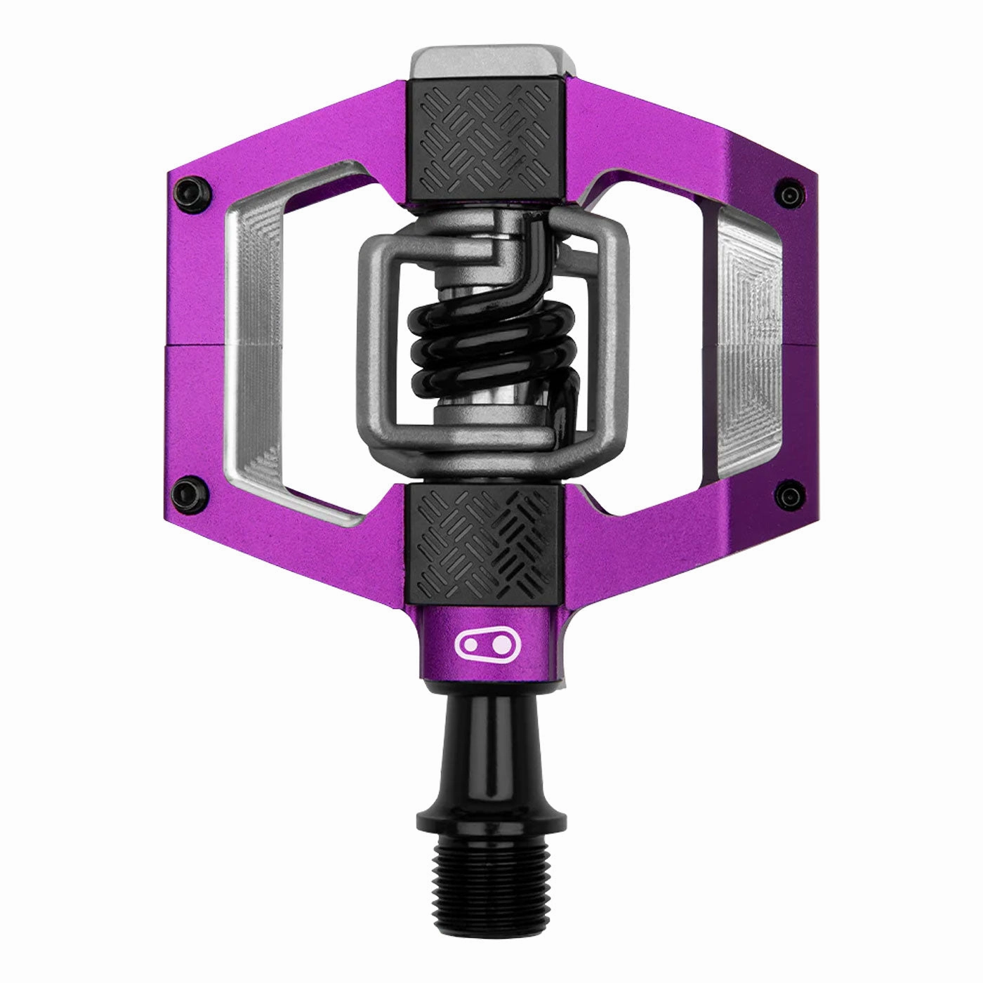 Crank Brothers Mallet Trail Pedals - Violet