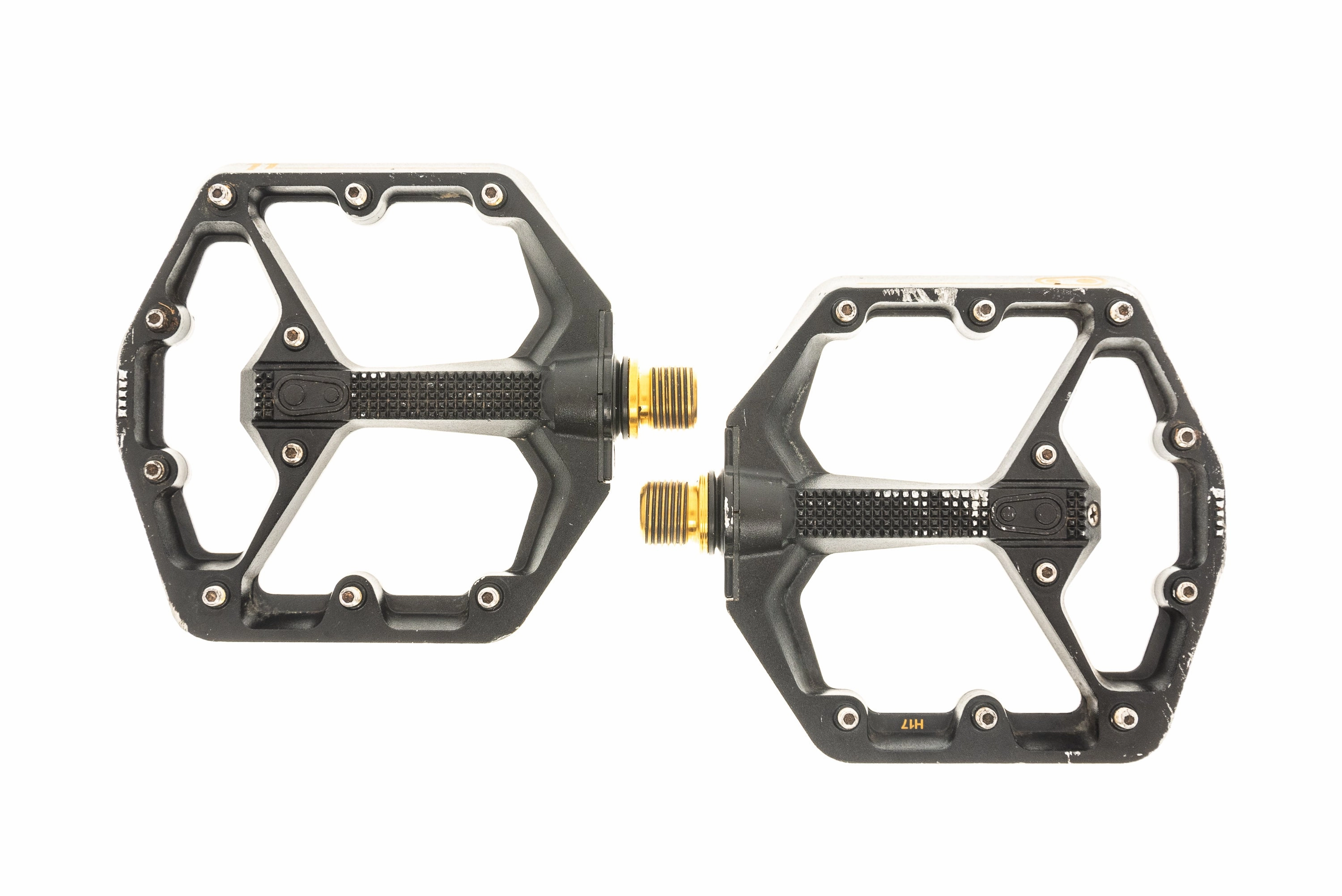 Crank Brothers Stamp 11 Small Pedals Platform Black