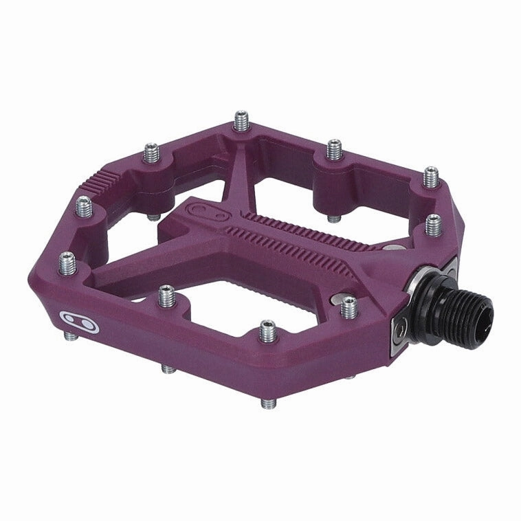 Crank Brothers Stamp 1 Gen 2 Small pedals - Violet