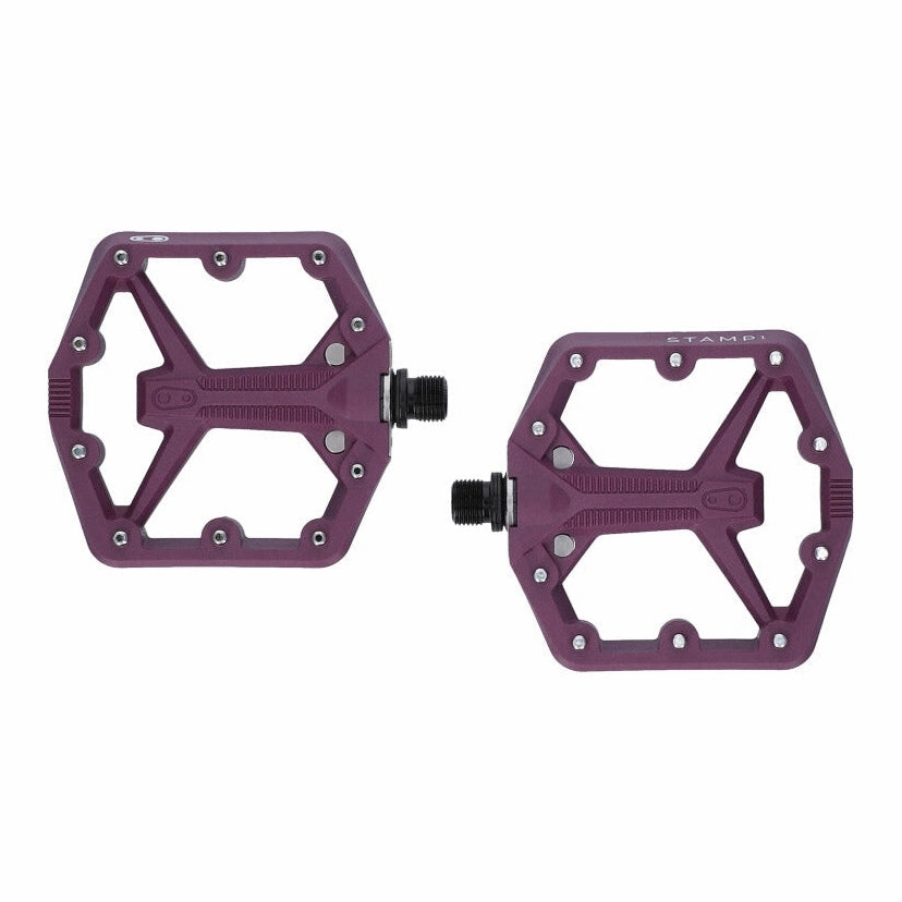 Crank Brothers Stamp 1 Gen 2 Small pedals - Violet