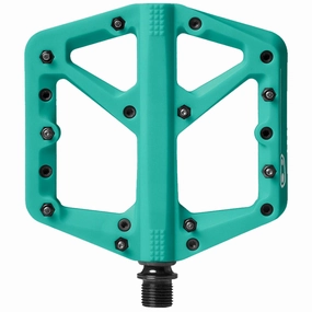Crank Brothers Stamp 1 Large pedals - Light blue