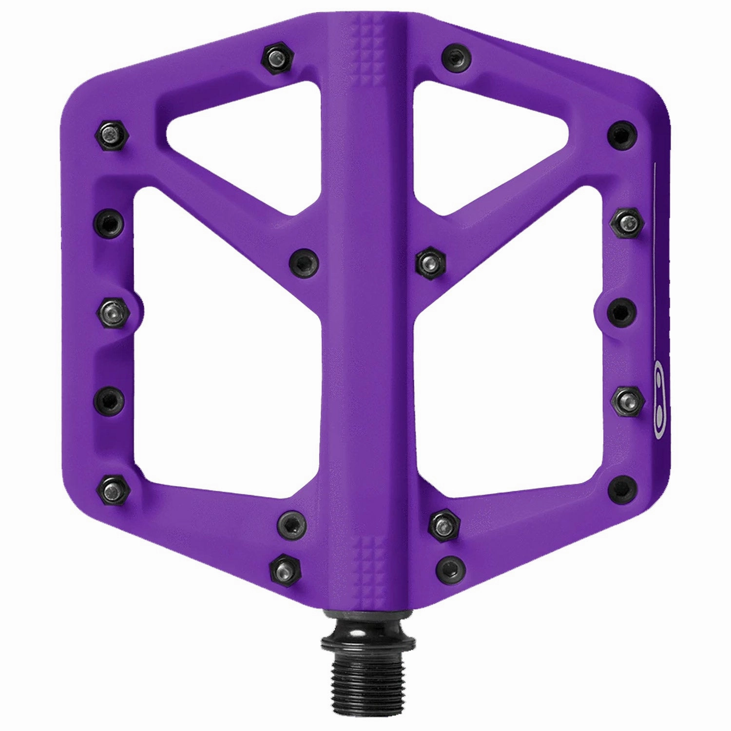 Crank Brothers Stamp 1 Large pedals - Violet