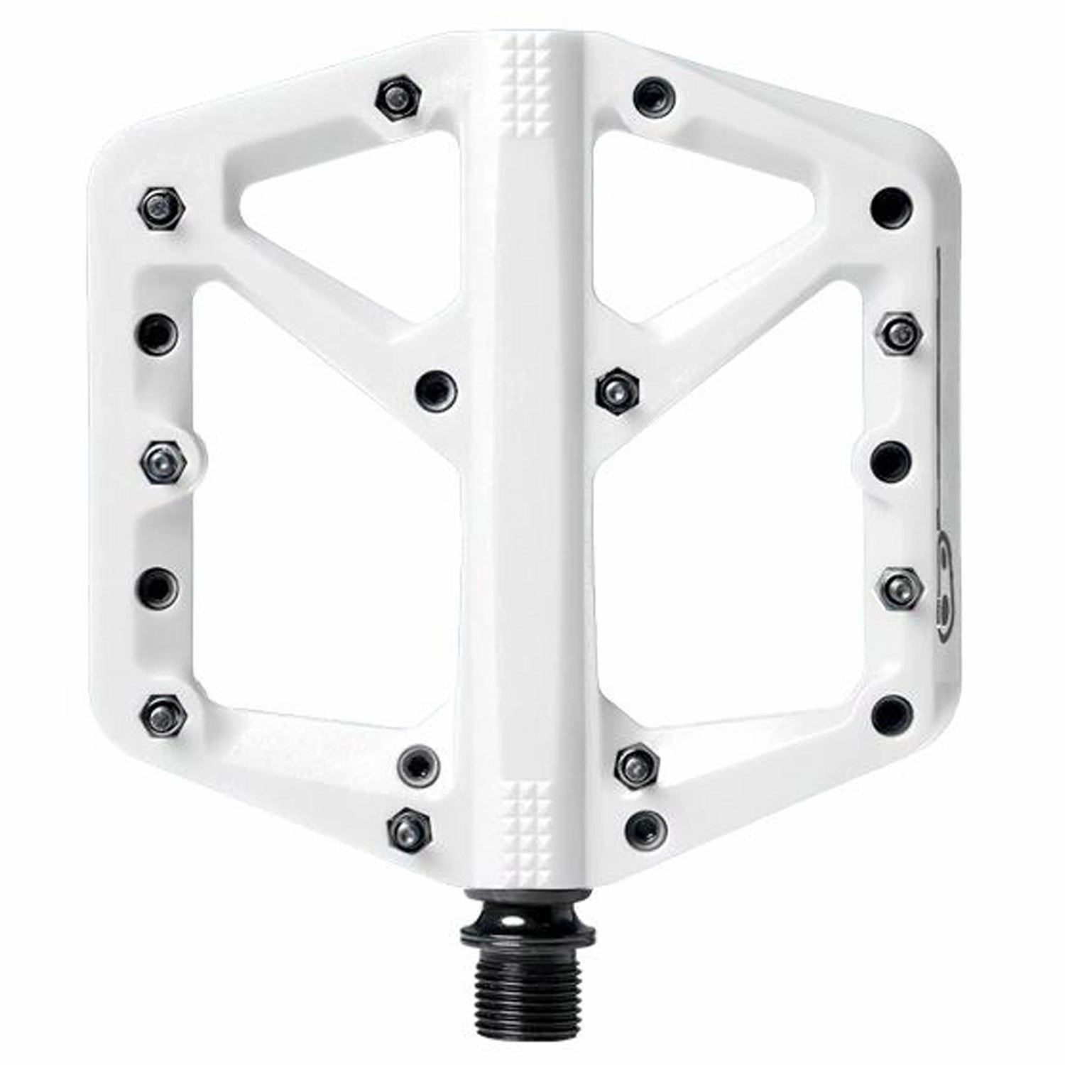 Crank Brothers Stamp 1 Large pedals - White