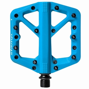 Crank Brothers Stamp 1 Small pedals - Blue