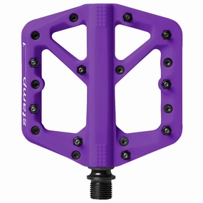 Crank Brothers Stamp 1 Small pedals - Violet