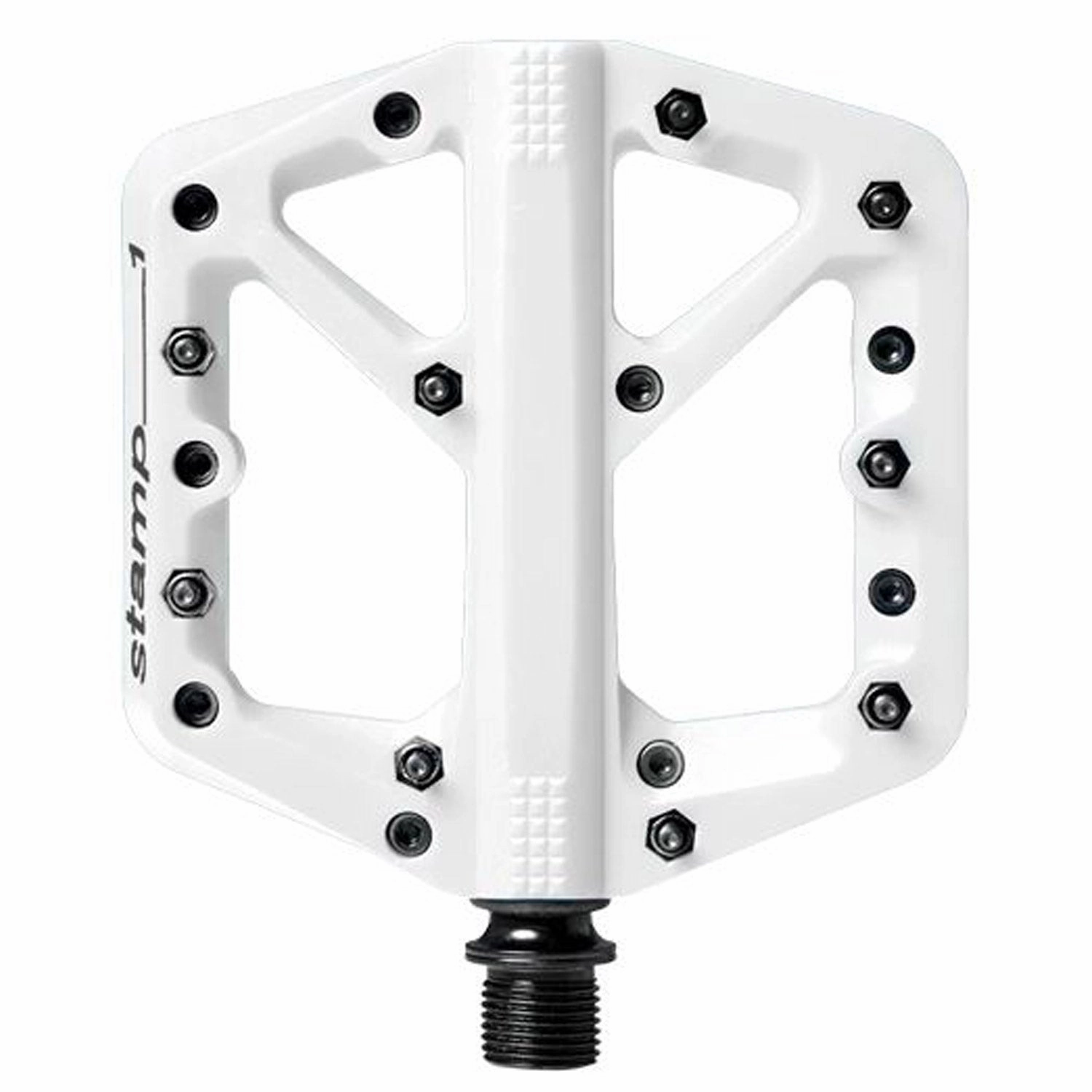 Crank Brothers Stamp 1 Small pedals - White