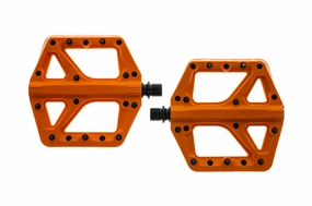 Crank Brothers Stamp 1 Small Pedals Platform Orange