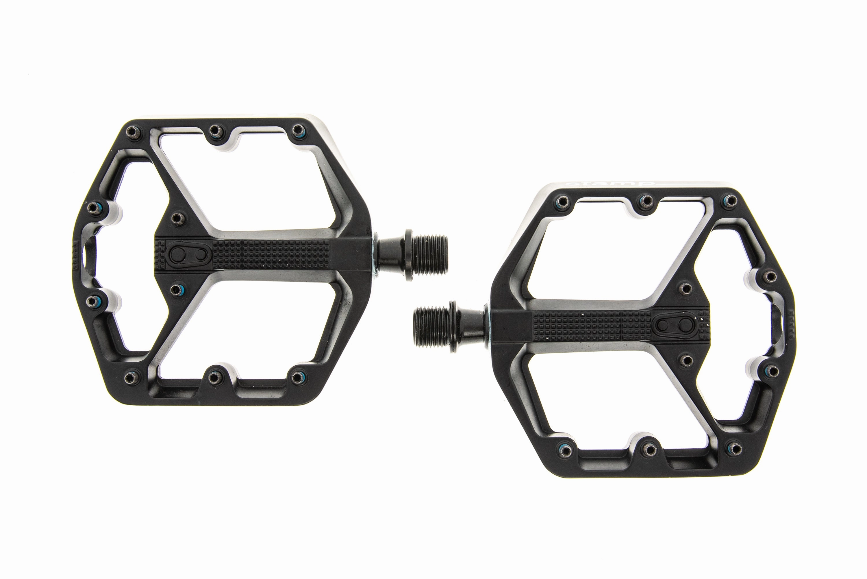 Crank Brothers Stamp 2 Small Pedals Platform Black