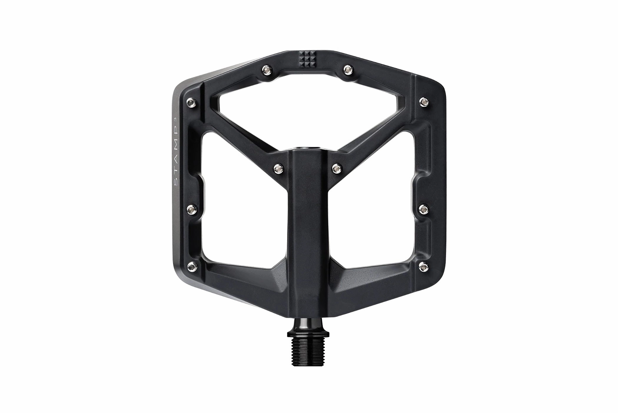 Crank Brothers Stamp 3 Large Pedals Flat Black