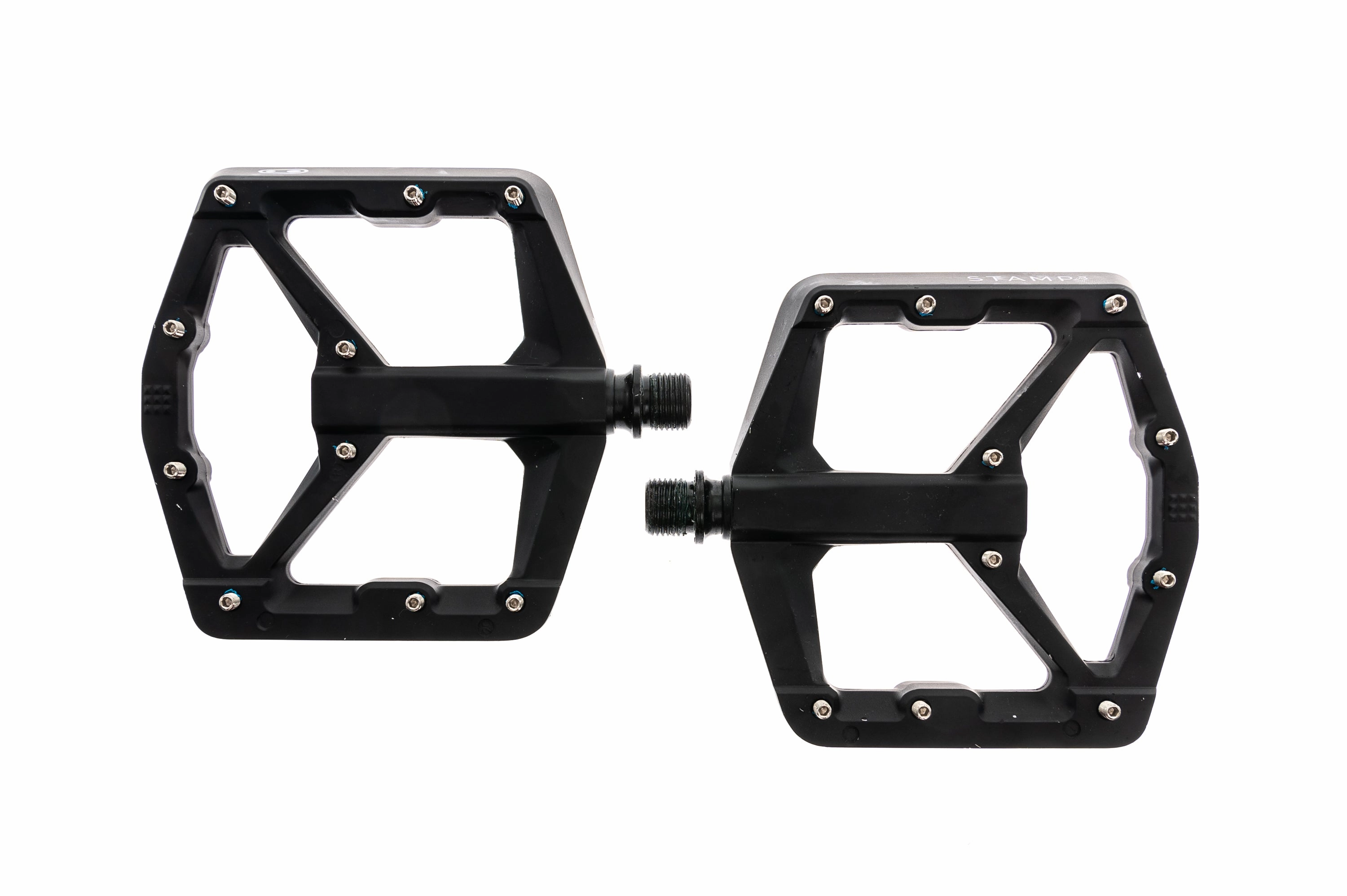 Crank Brothers Stamp 3 Large Pedals Platform Black