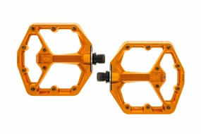 Crank Brothers Stamp 7 Pedals Platform Orange