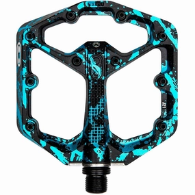 Crank Brothers Stamp 7 Small pedals - Black blue