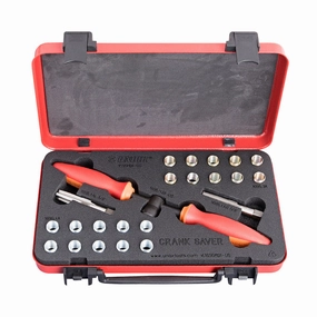 Crank Saver - Pedal thread repair and insert kit