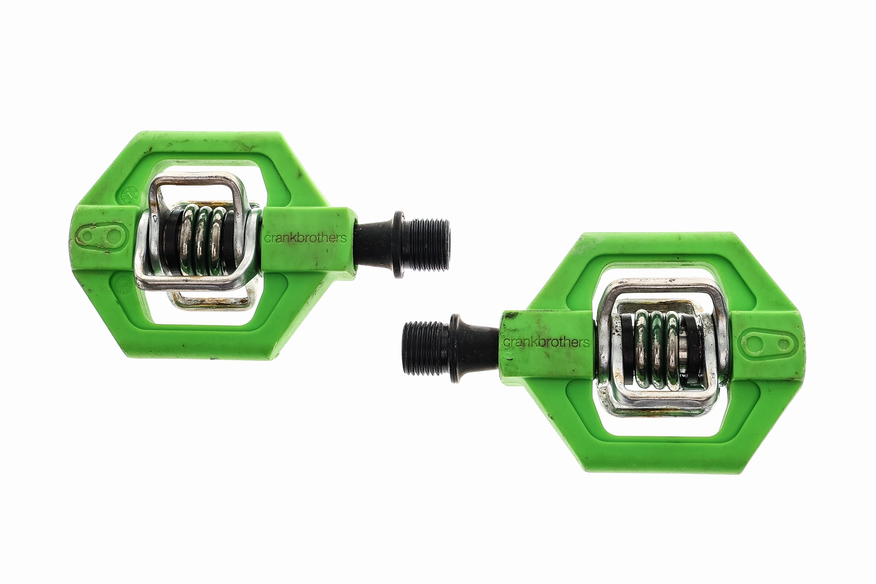 CrankBrothers Candy 1 Pedals Clipless Green