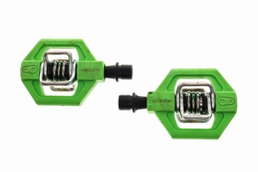 CrankBrothers Candy 1 Pedals Clipless Green