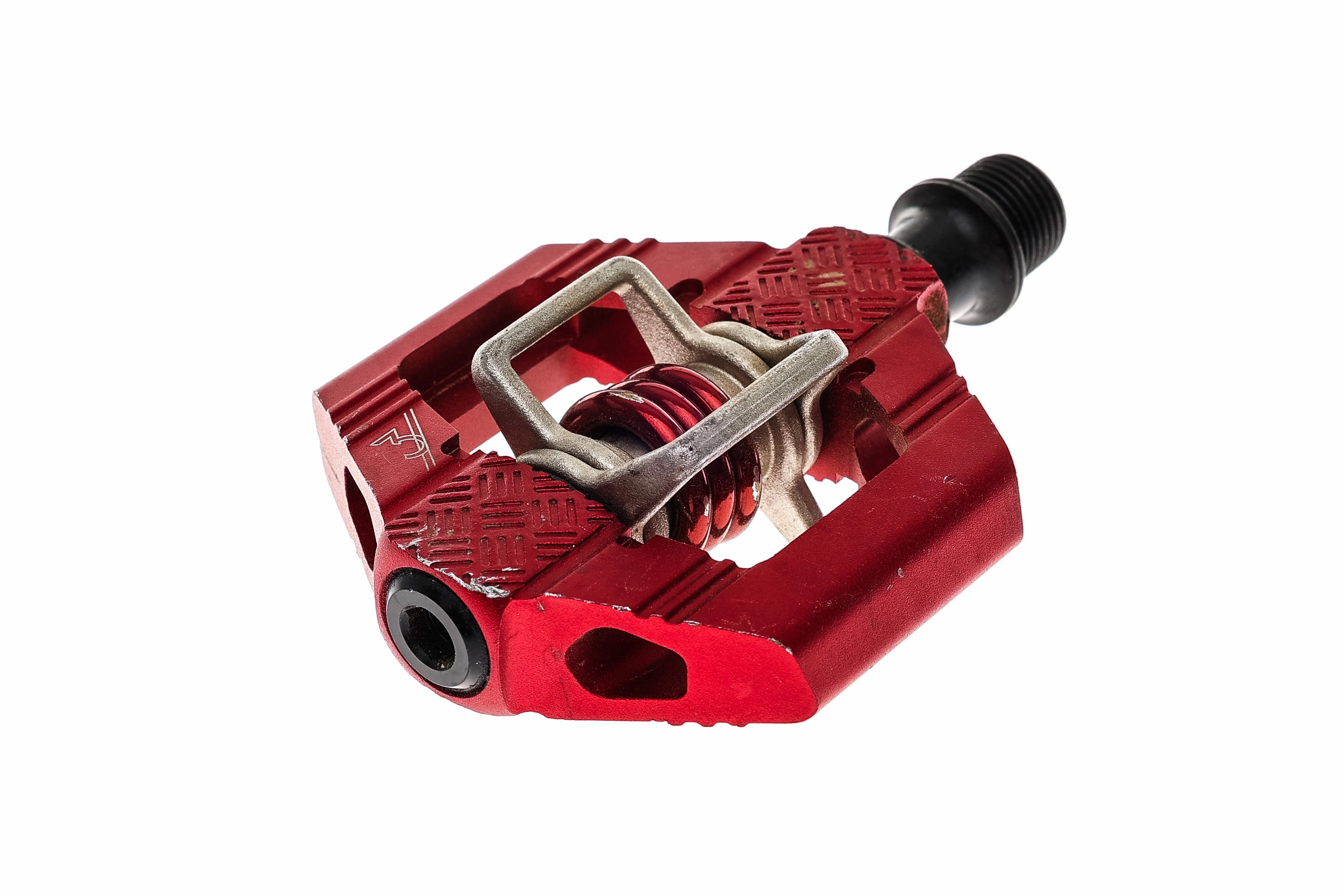 Crankbrothers Candy 3 Pedals Clipless Dark Red