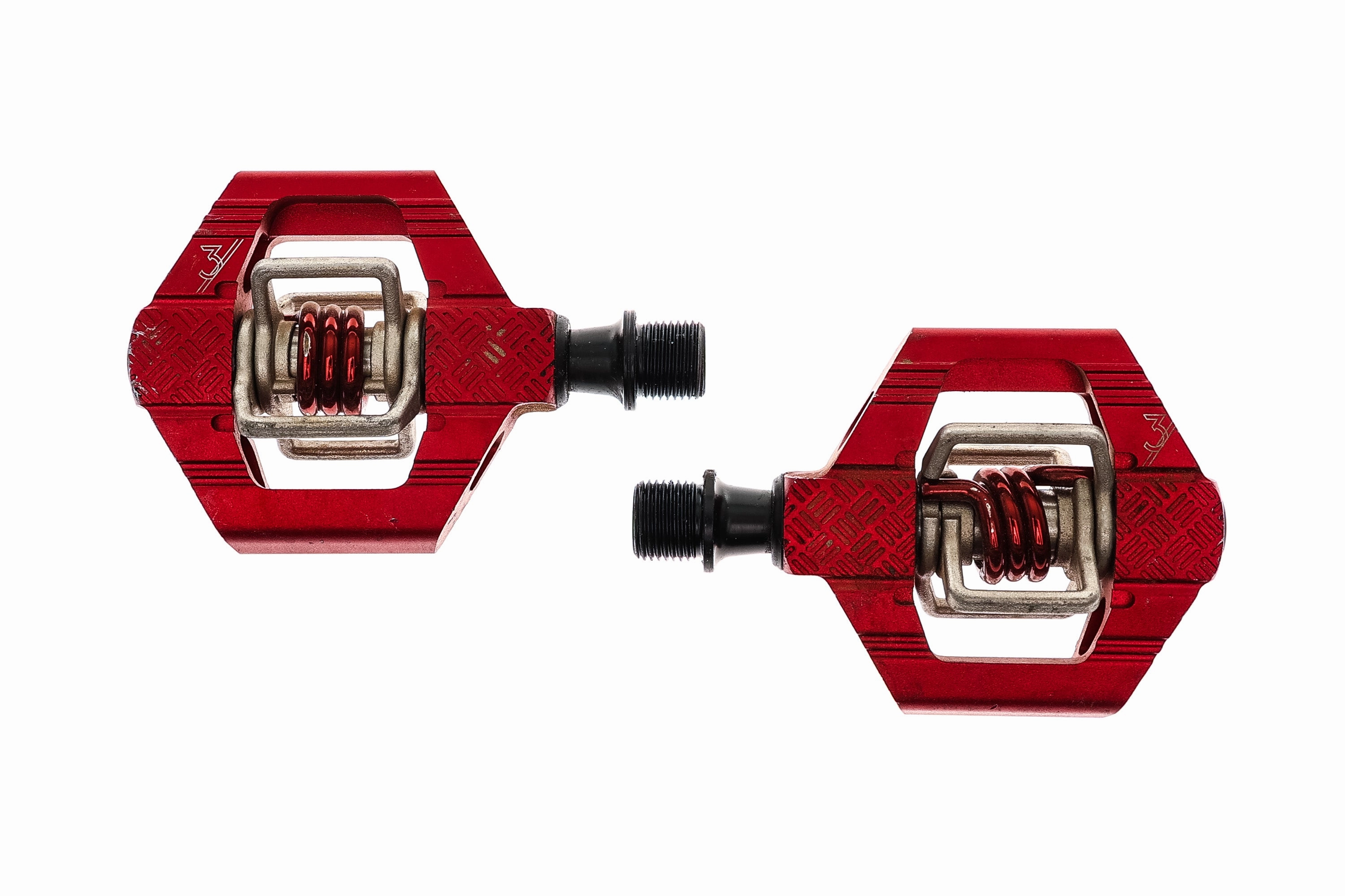 Crankbrothers Candy 3 Pedals Clipless Dark Red