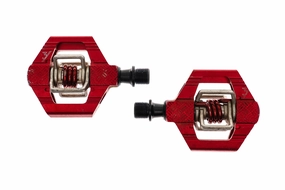 Crankbrothers Candy 3 Pedals Clipless Dark Red