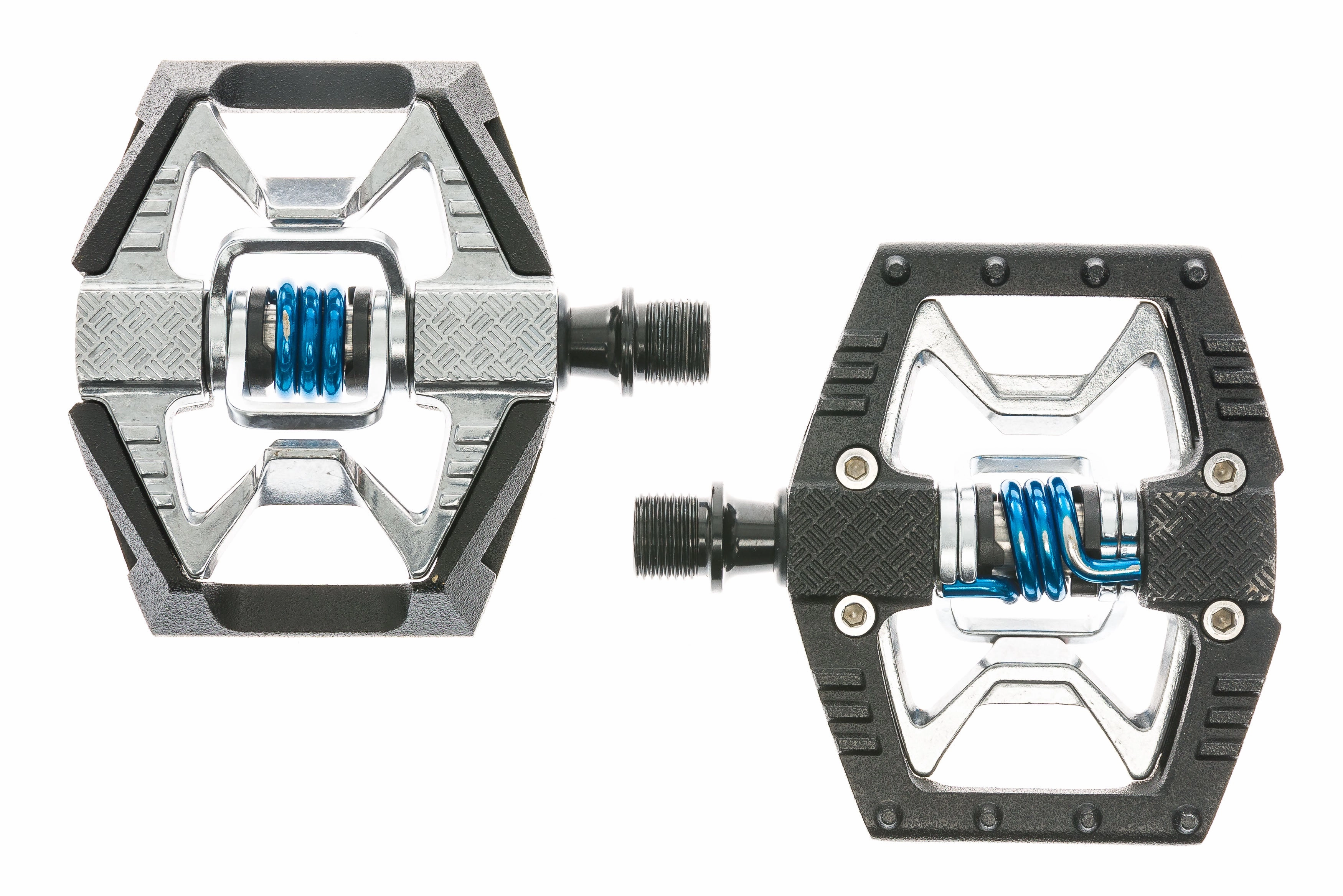 CrankBrothers Double Shot 2 Pedals Clipless/Flat Aluminum Black
