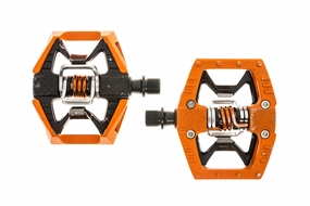 CrankBrothers Double Shot 2 Pedals Clipless/Flat Orange