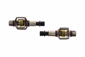 Crankbrothers Eggbeater 3 Pedals Clipless Silver/Yellow