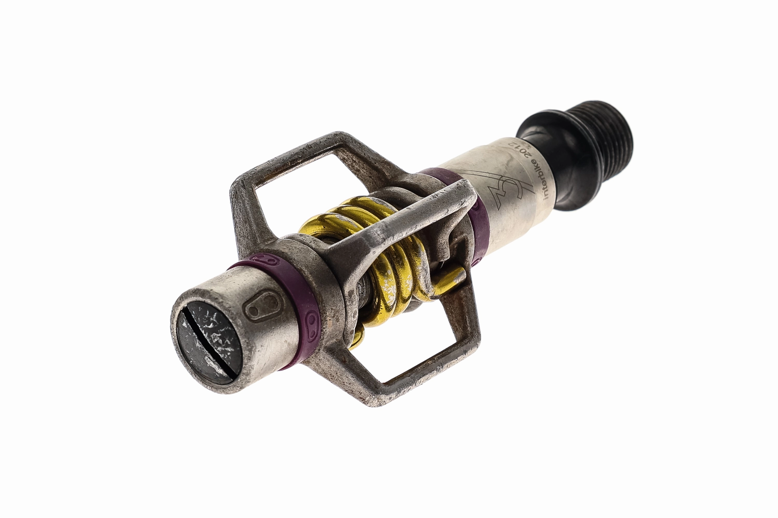 Crankbrothers Eggbeater 3 Pedals Clipless Silver/Yellow