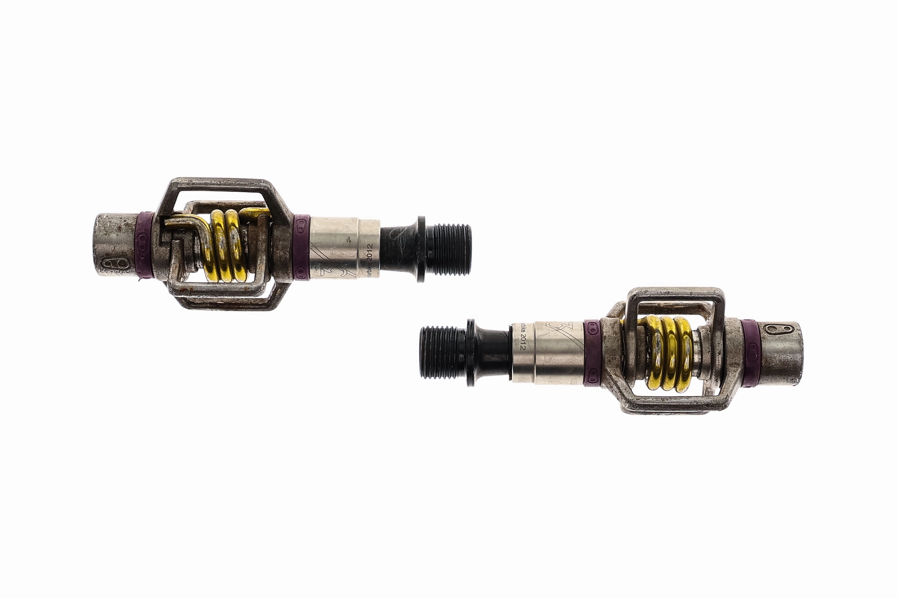 Crankbrothers Eggbeater 3 Pedals Clipless Silver/Yellow