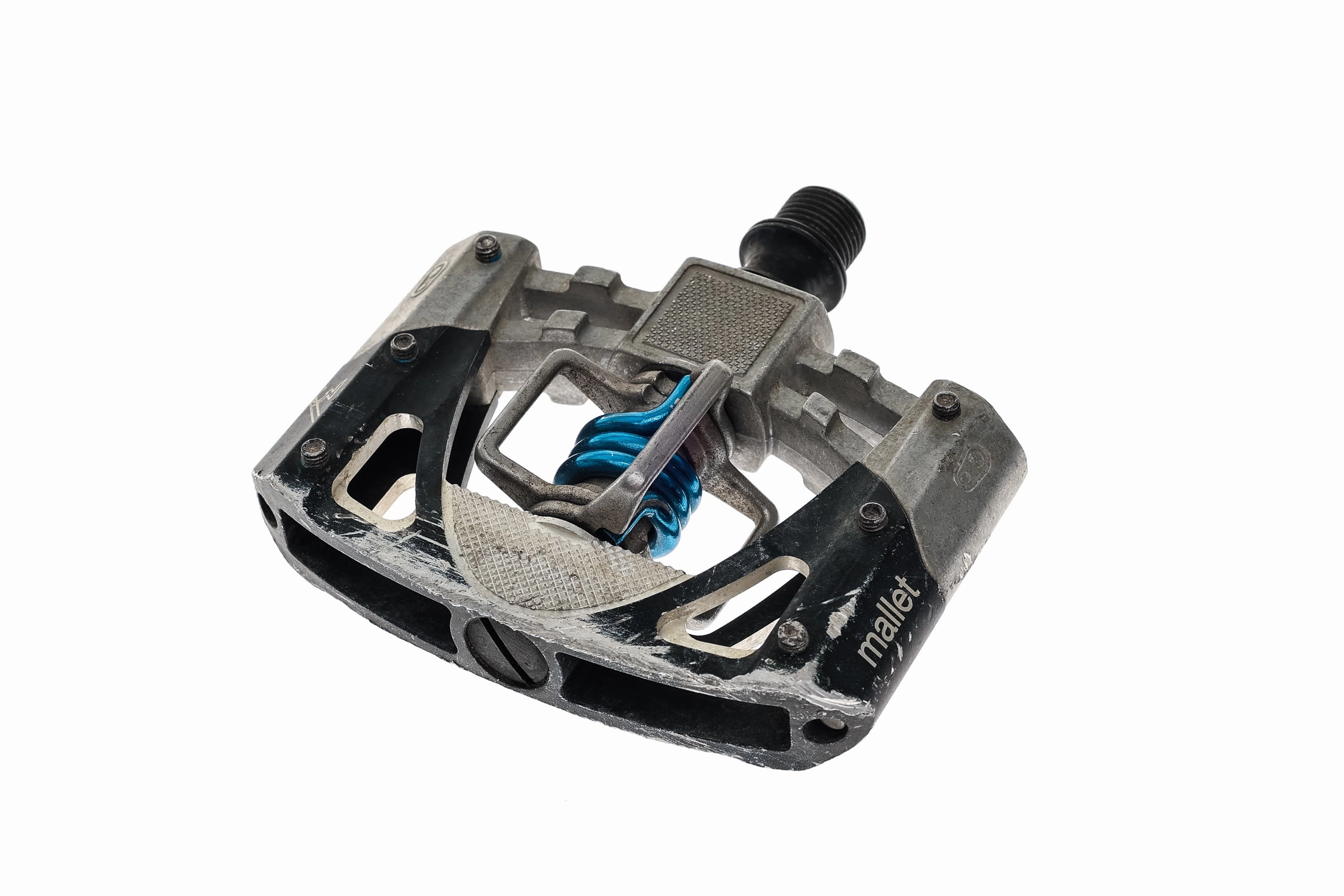 CrankBrothers Mallet 3 Pedals Clipless Black/Silver