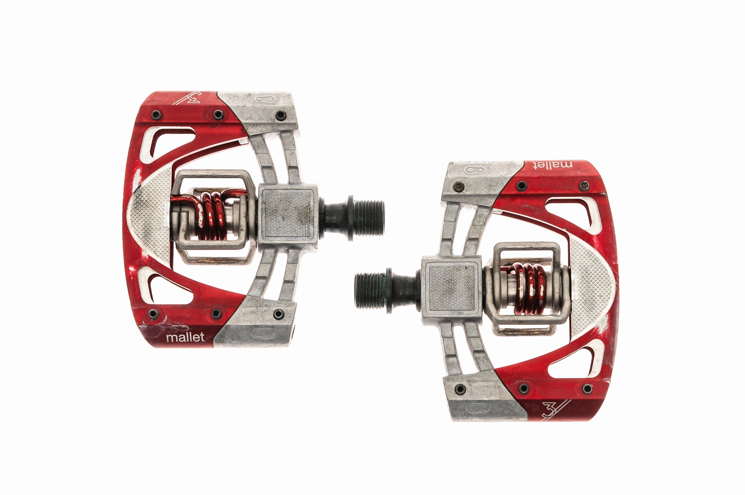 Crankbrothers Mallet 3 Pedals Clipless Red/Gray