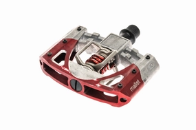 Crankbrothers Mallet 3 Pedals Clipless Red/Gray