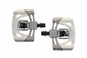 CrankBrothers Mallet 3 Pedals Clipless Silver
