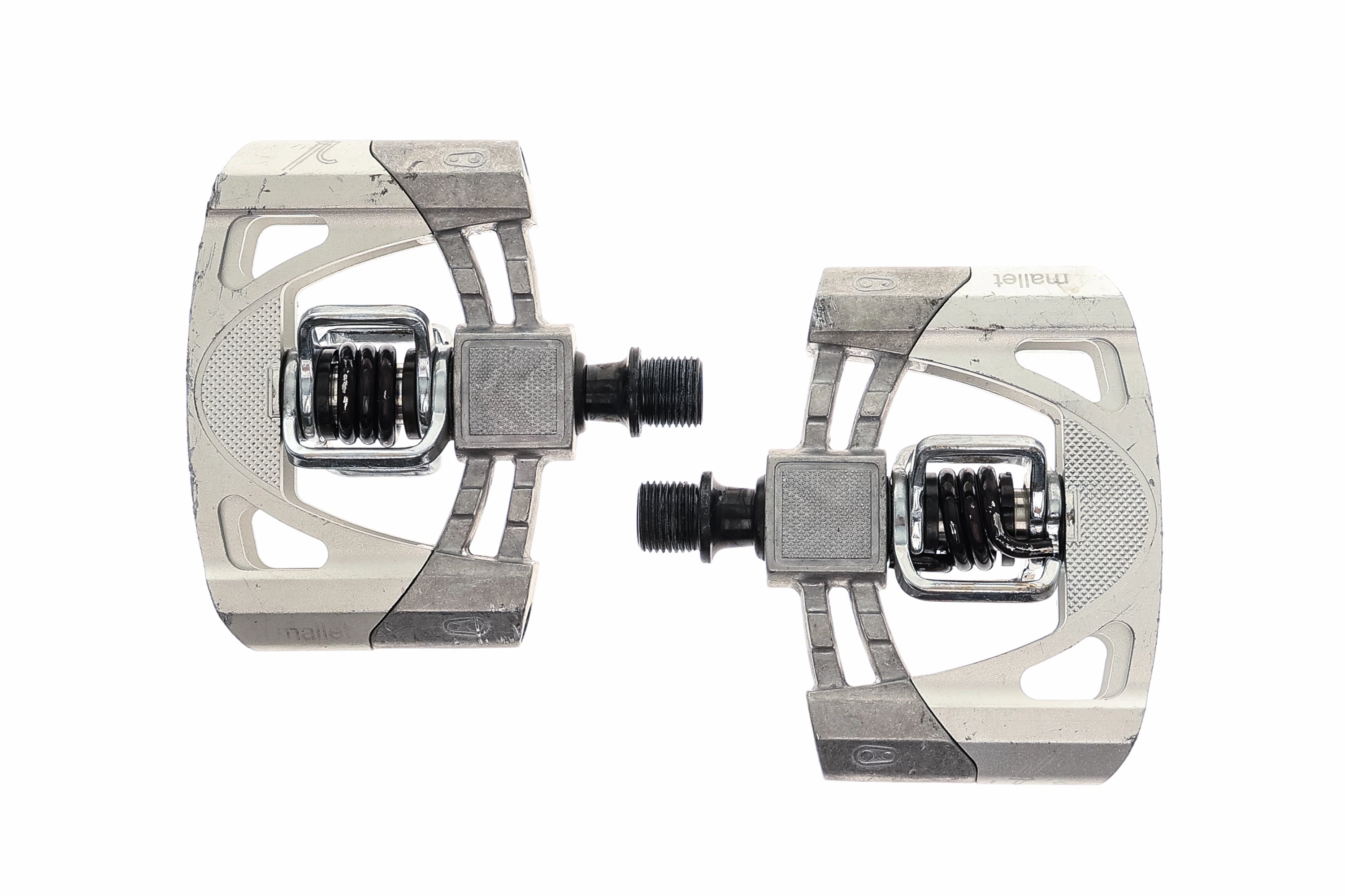 CrankBrothers Mallet 3 Pedals Clipless Silver