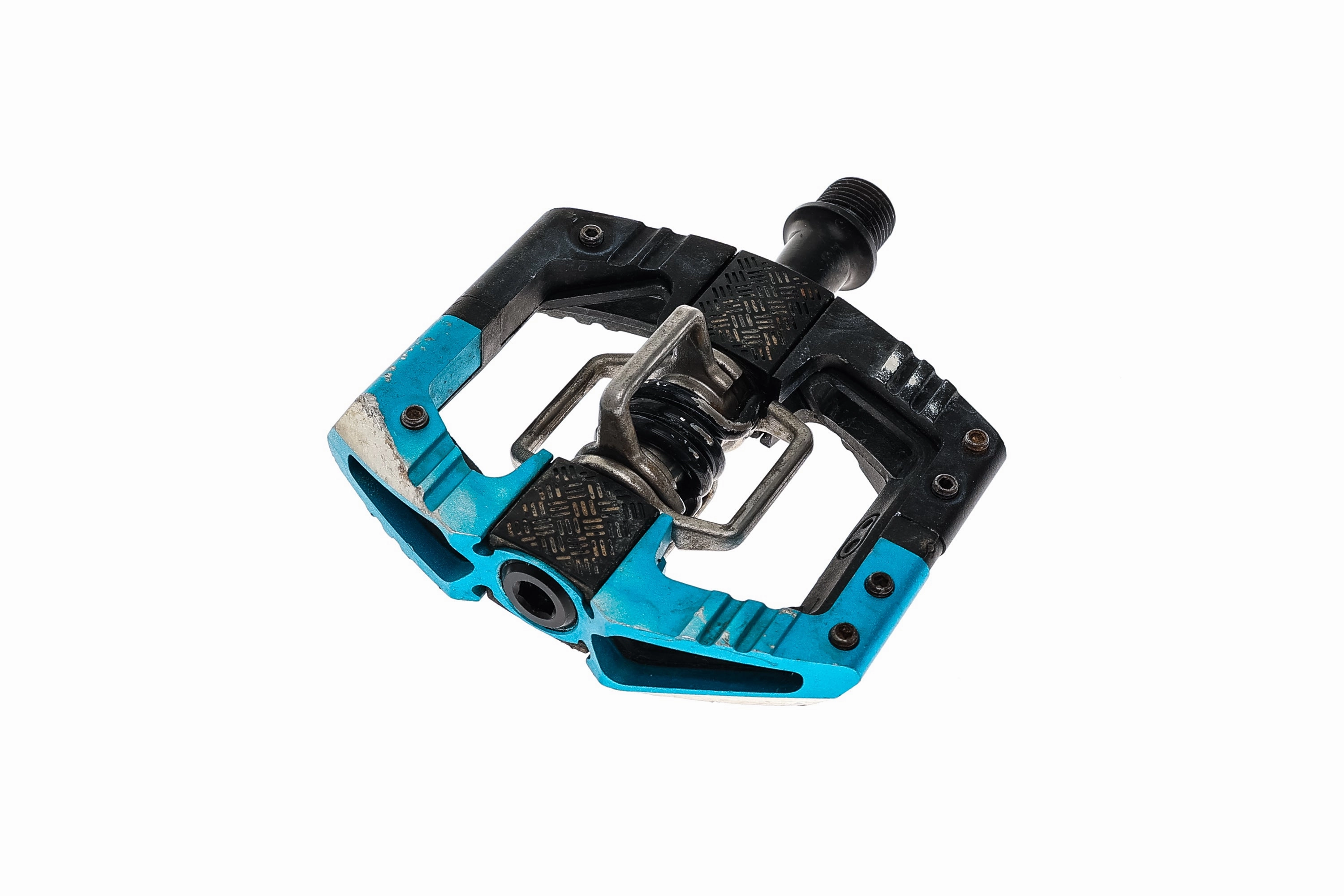 CrankBrothers Mallet E Pedals Clipless Black/Blue