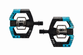 CrankBrothers Mallet E Pedals Clipless Black/Blue