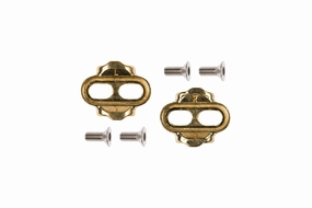 Crankbrothers Premium Cleat Ultra Durable Brass with 6 degrees of Float