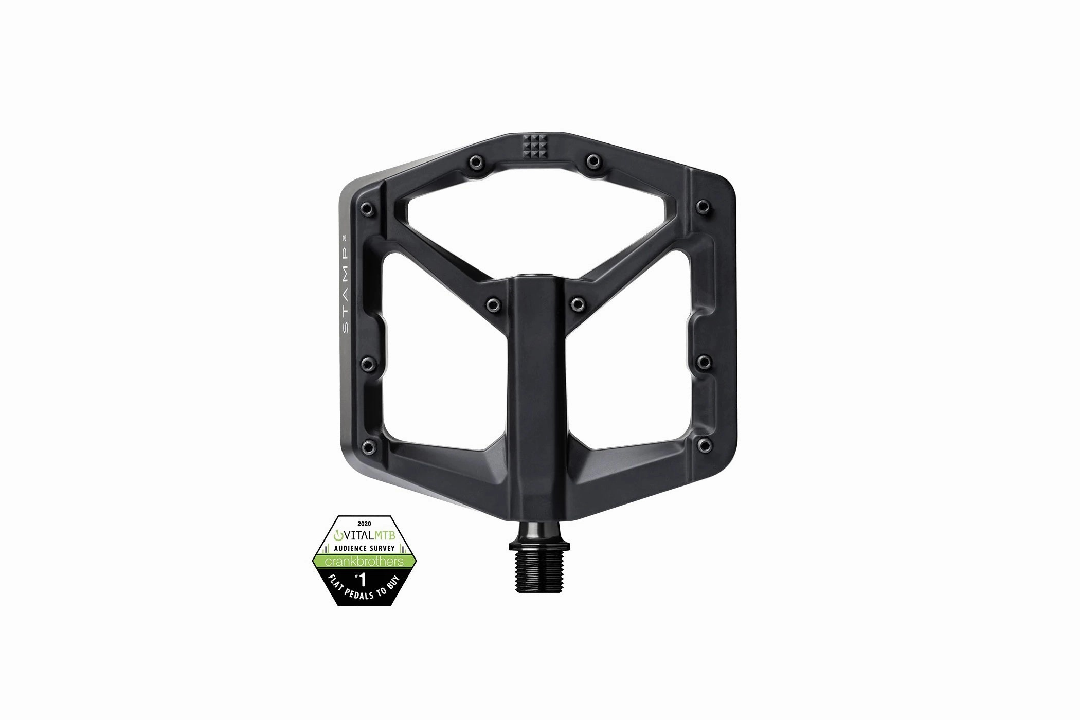 Crankbrothers Stamp 2 Pedals Platform Black