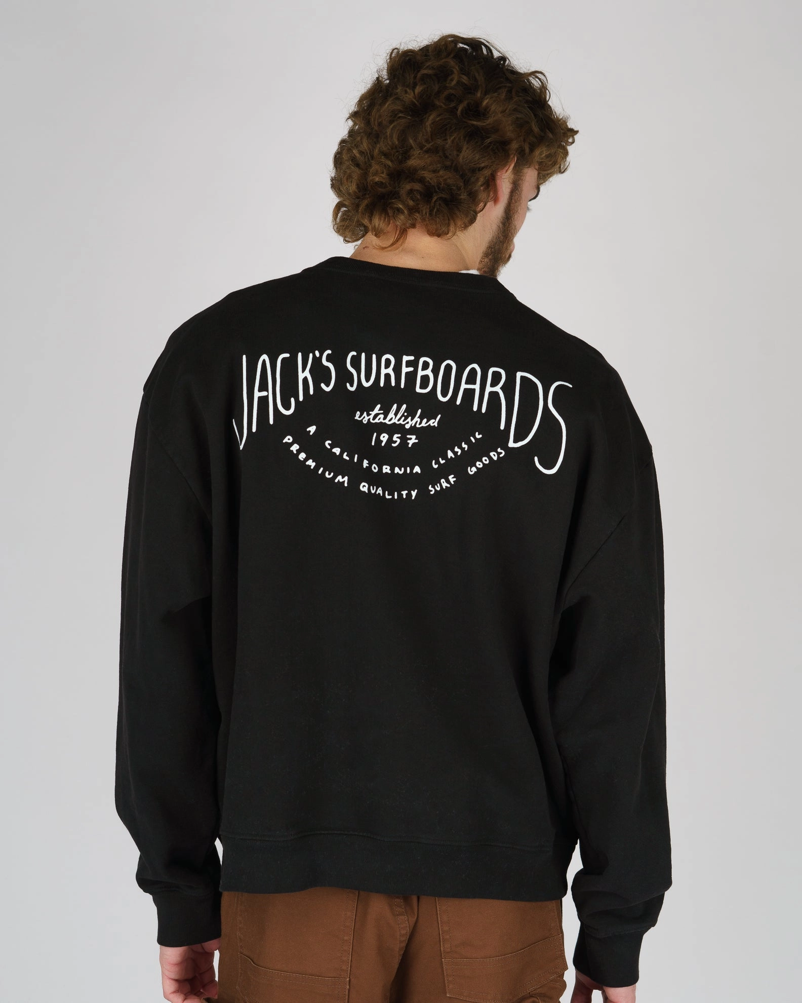Crescent Heavyweight Crewneck Hot Offer Frenzy