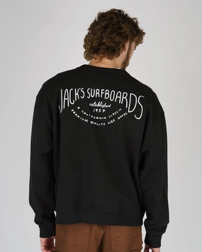 Crescent Heavyweight Crewneck Grab It Fast