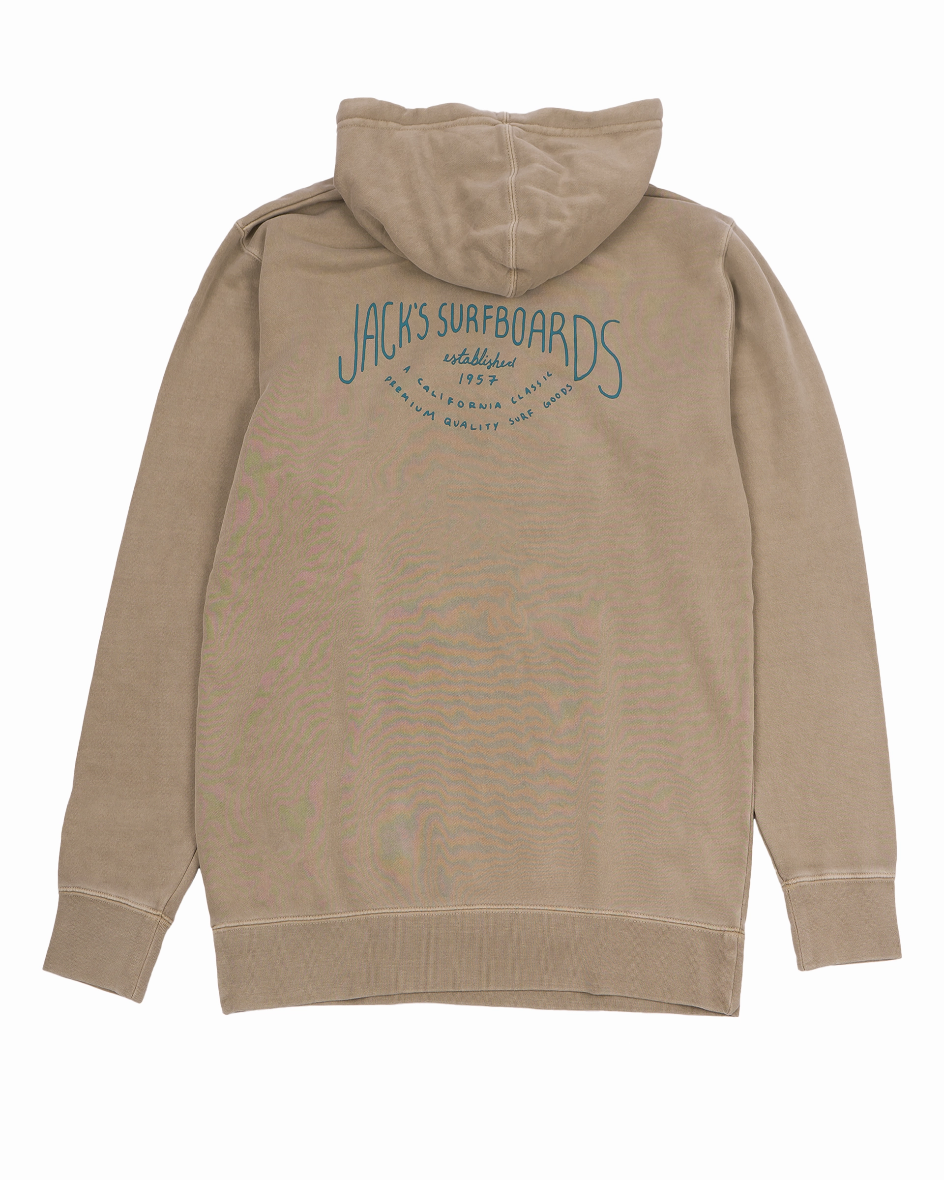 Hot Sale Alert Shop Now Save Crescent Pigment Dyed Pullover Hoodie 25' - Cement
