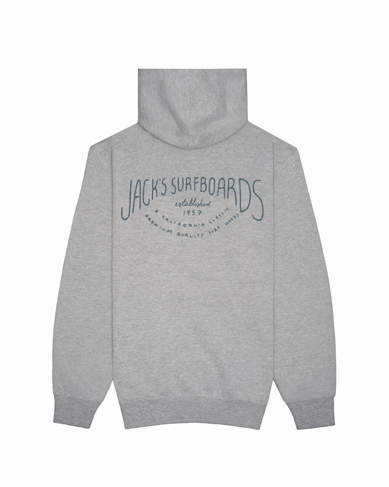 Limited Time Sale Special Online Offer Crescent Pullover Hoodie - Heather Grey