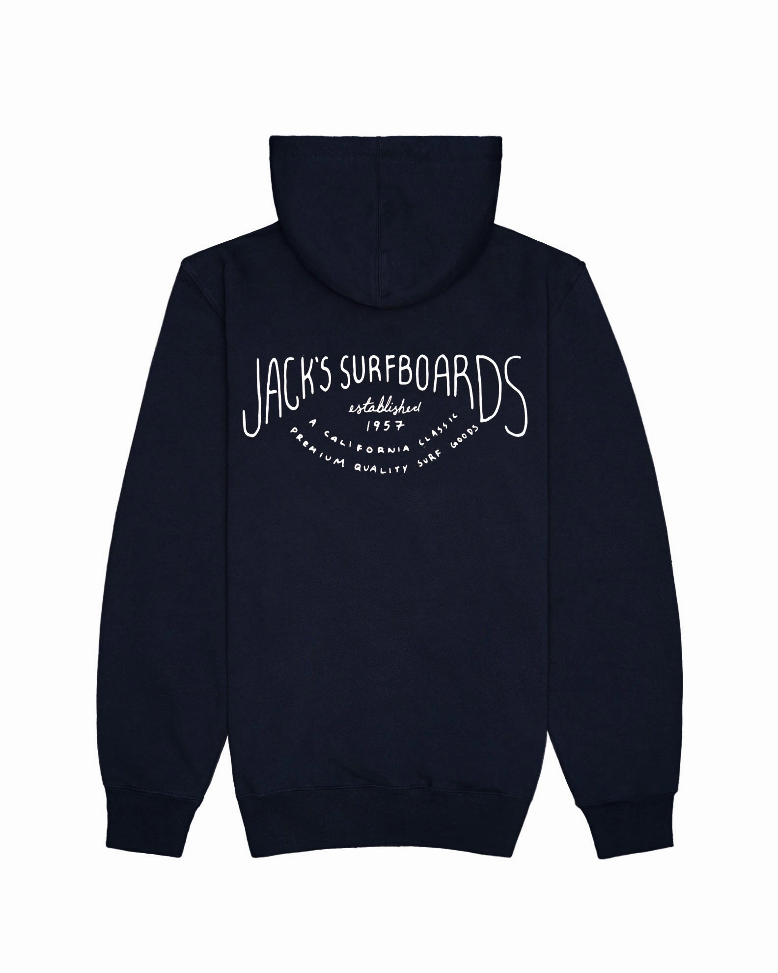 Crescent Pullover Hoodie - Navy Exclusive Hot Pick
