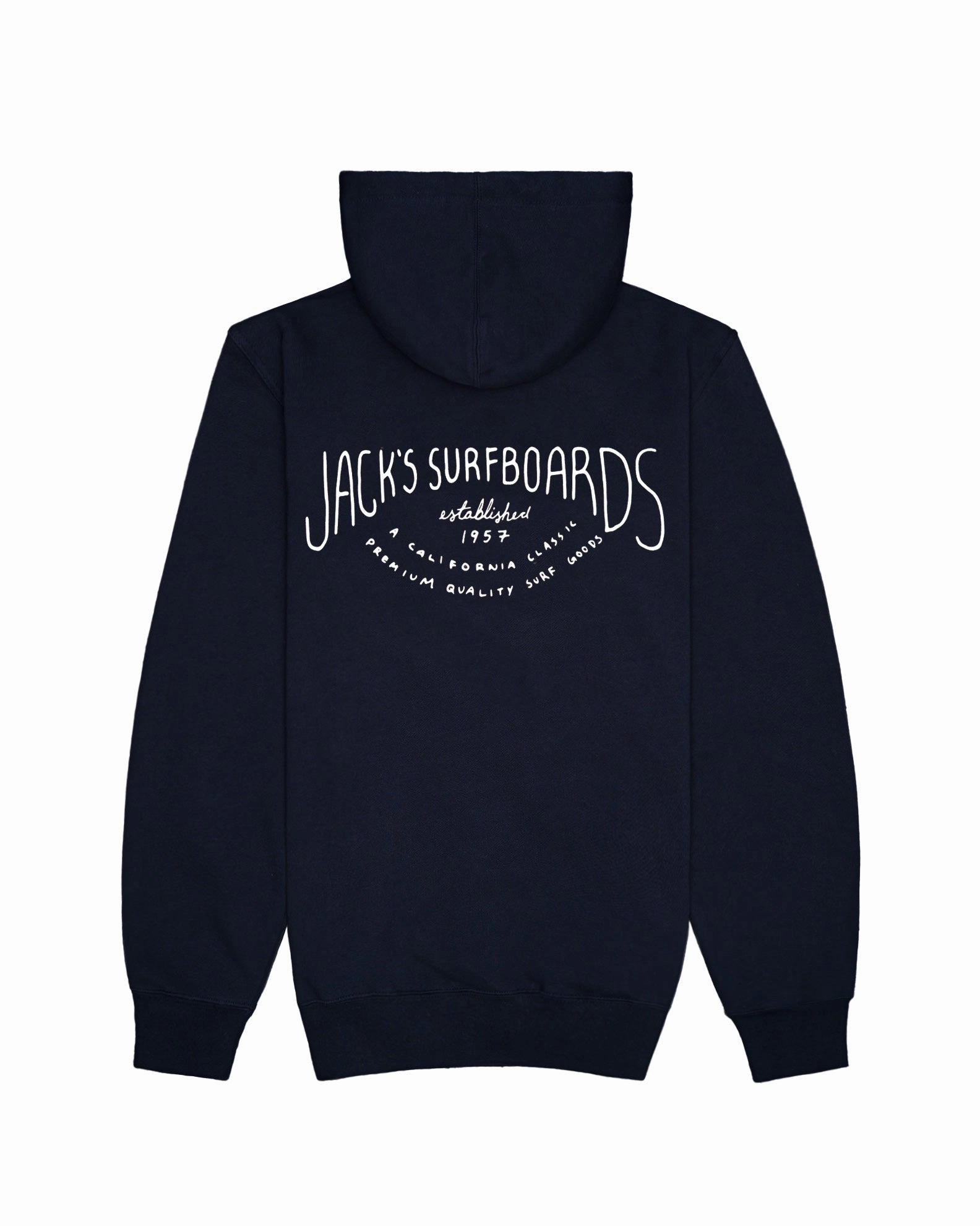 Hot Offer Event Clearance Sale Crescent Pullover Hoodie - Navy