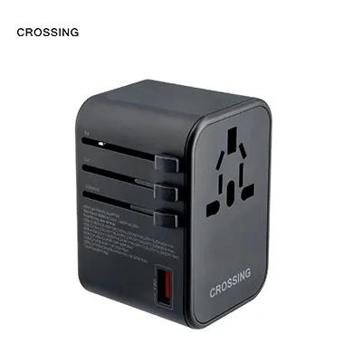 MustHave Items Crossing World Travel Adapter 65W With 2 Usb C And 2 Usb 3.0 A