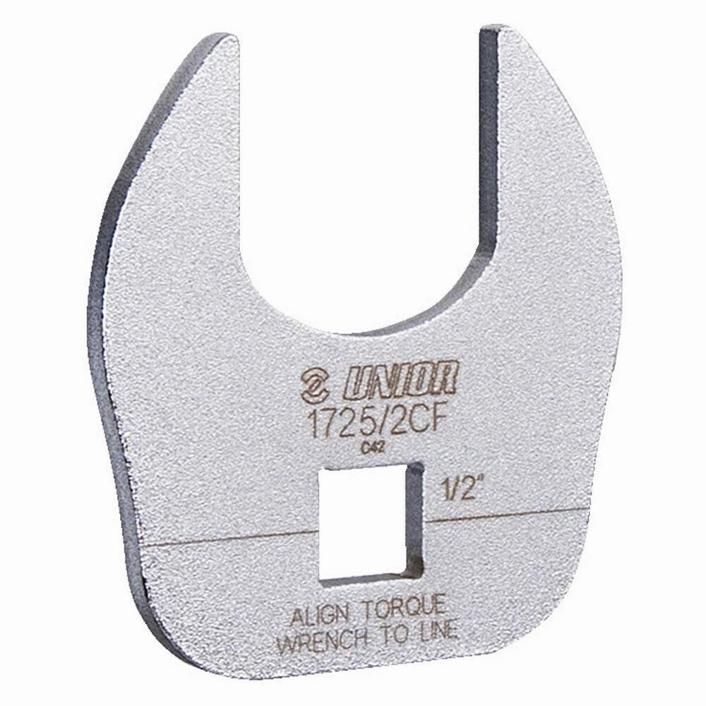 Crowfoot open end wrench