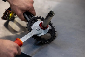 Crowfoot open end wrench