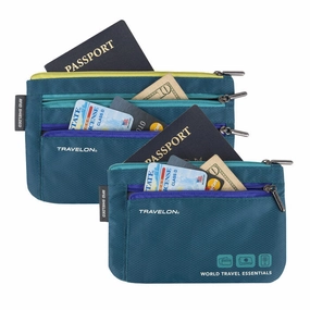 Currency & Passport Pouches Weekend Sale Special Flash Pick Today